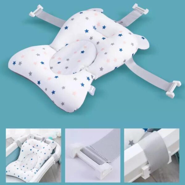 Almohada para tina de baño antideslizante. - Image 2