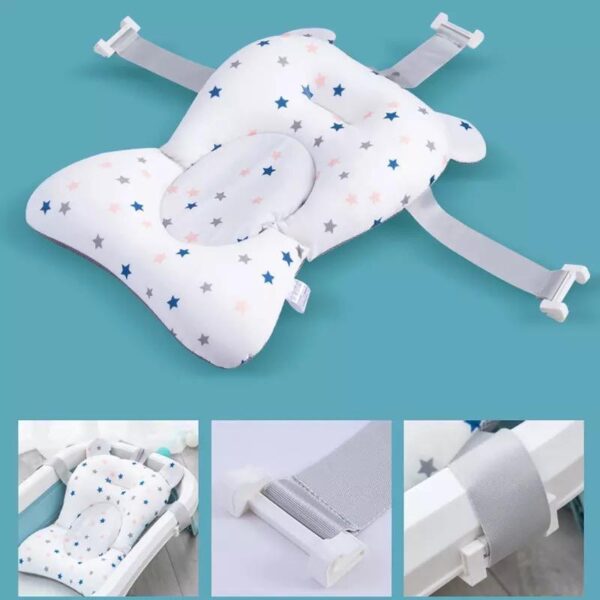 Almohada para tina de baño antideslizante. - Image 9