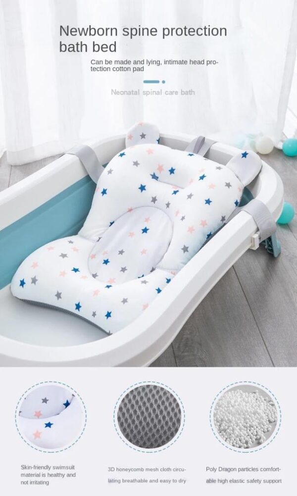 Almohada para tina de baño antideslizante. - Image 8