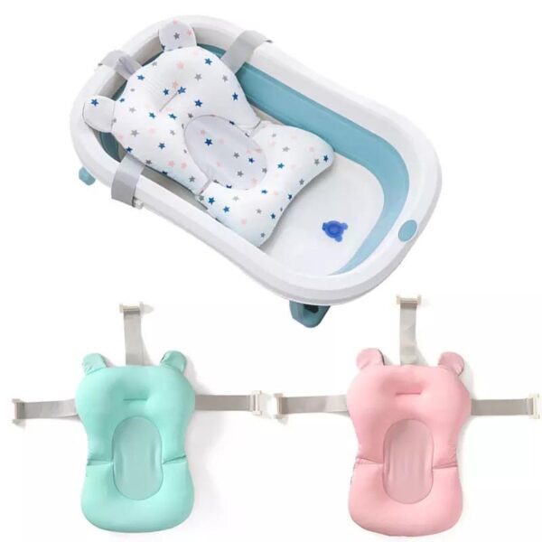 Almohada para tina de baño antideslizante.