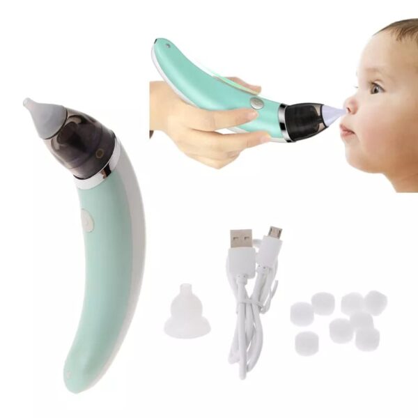 Aspirador nasal electrónico.