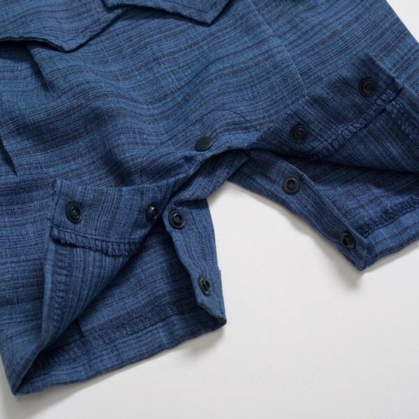 Traje formal mameluco elegante esmoquin y corbata. - Image 2