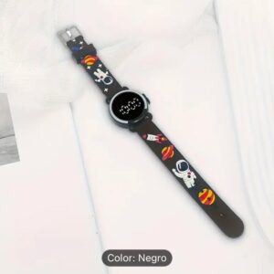 Reloj digital astronauta