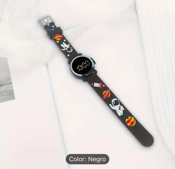 Reloj digital astronauta