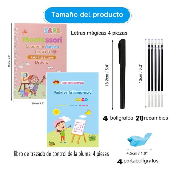 LIBRERTAS MAGICAS MONTESSORI
