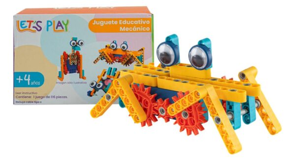Robot mecanico educativo