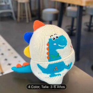Gorro dino