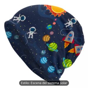 Gorro sistema solar