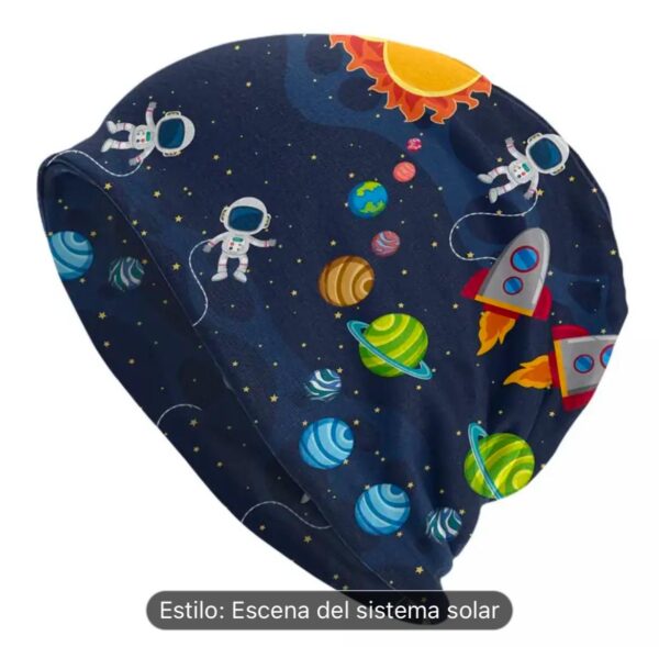 Gorro sistema solar