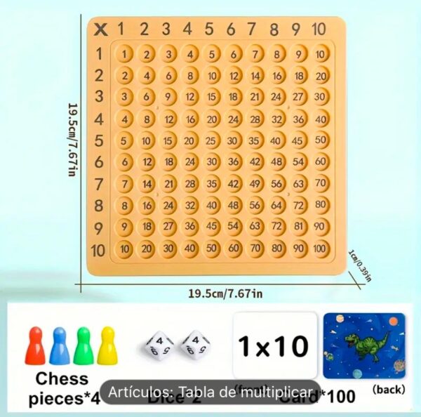 Tablero de multiplicar - Image 2