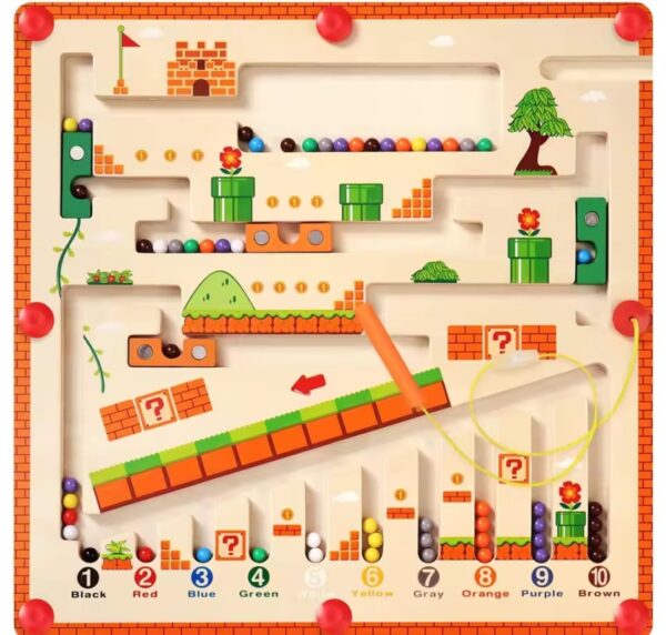Tablero Magnético Mario Bros.