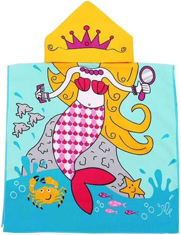 Toalla sirena
